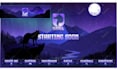 professional stream overlay and animated twitch overlay and logo, panels, alerts