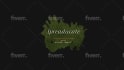 create water drop logo sting animation