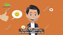 create a 2d animation video