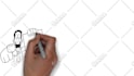 create custom real estate whiteboard video content