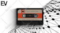 create classic audio  cassette visualizer for your music