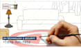 create home security system whiteboard animation promo video