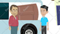 make 2d cartoon explainer video