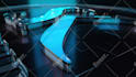 create 3d logo introduction with glass effect