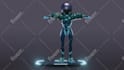 create an expert 3d characters for games or animation