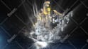 create technology video logo animation