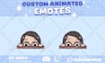 create custom cute chibi animated emotes