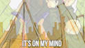 make a trippy animated music video and lyric video