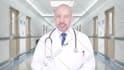 be your british medical spokesman in a lab coat