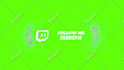 do neon social media lower thirds