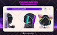 draw twitch emotes, animated emotes, sub badges for vtuber, discord and stream