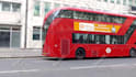 add anything to a london routemaster bus billboard video