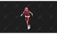 create highly realistic 3d game characters for unity and unreal engine 5
