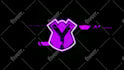 design initials gaming logo for your twitch, free transition