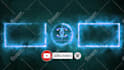 youtube intro and outro video trailer or logo animation