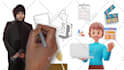 create whiteboard animation for youtube shorts