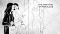 make a hand drawn animated style lyric video