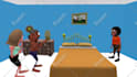create 3d animated cinematic book movie