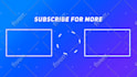 setup youtube channel logo,art,intro,outro video