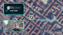 earth zoom map animated video with pin point location
