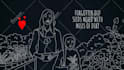 make amazing animated hand drawn lyric music video