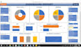 create a basic microsoft excel project dashboard template