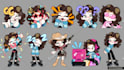 create animated twitch emotes or animated characters