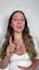 create a natural selfie mode video