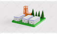 do 3d low poly illustration animation and motion graphics