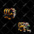 create and animate 3d game art assets and environments