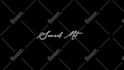 create your signature logo and animate