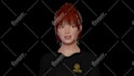 create 3d realistic human character model and rig