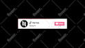 create follow notification button pop up twitch tiktok