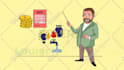 create stunning 2d animation explainer video in 48h