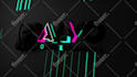 projection mapping logo animation