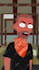 create cartoon rick and morty, bojack horseman style animation