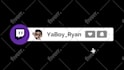 make custom follow animation for twitch, kick streaming platform