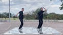 create acrobatic group dance video on your song