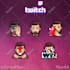 do animated emotes custom made from your ideas for twitch discord tiktok