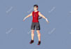 create 3d anime characters for video games