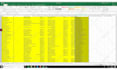 clean excel spreadsheet, excel data cleaning, data cleanup