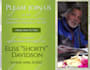 do a death, tribute funeral memorial flyer, card, slideshow video
