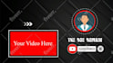 make a stunning youtube intro and outro videos
