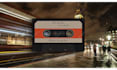create classic audio  cassette visualizer for your music