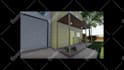 create 3d architectural rendering