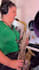 play a soulful alto saxophone solo for you 80s style