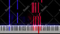 make a piano tutorial with synthesia and visual effects