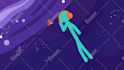 make stick figures charecector and stickman animation