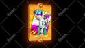 create 3d nft card animation