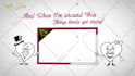 make this wonderful valentine greeting video